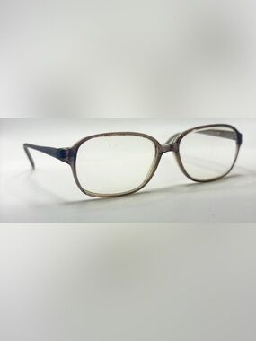 Oliver Winston OW67 Brown Gray Translucent Oval Sunglasses Frames Only